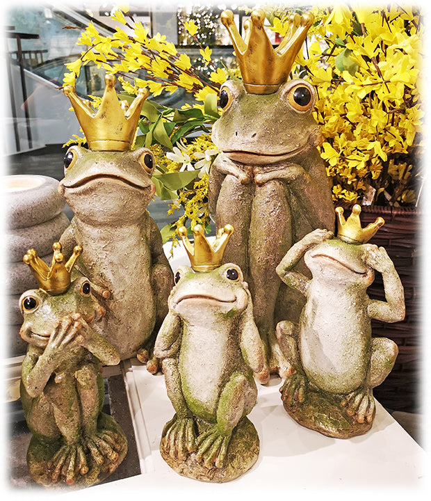 Prince Frog Family