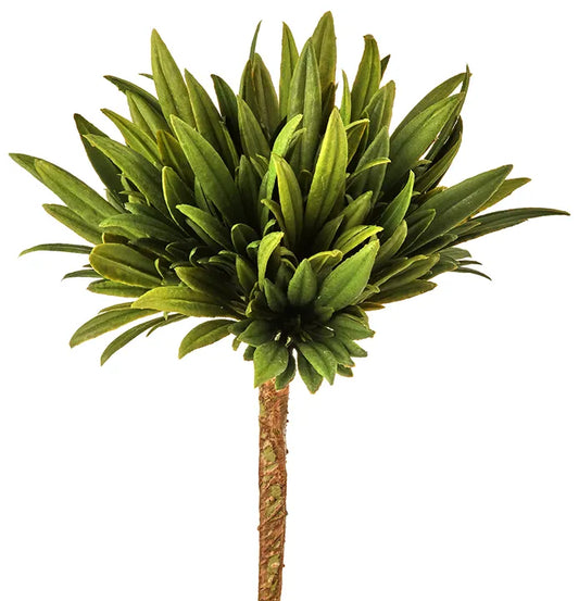 Moss Succulent 2-Tone Stem