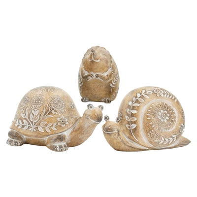 Resin Garden Creatures
