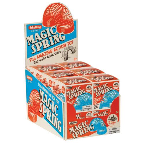 Retro Magic Spring