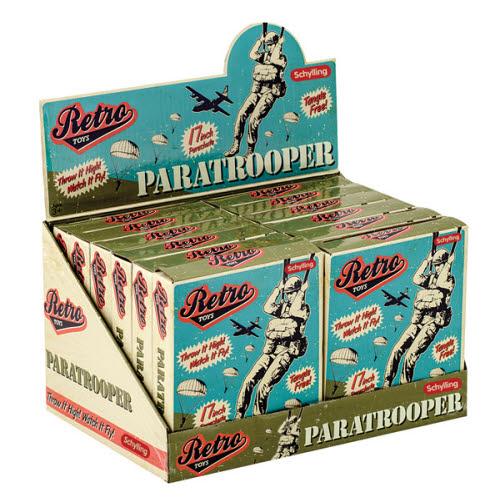 Retro Paratrooper
