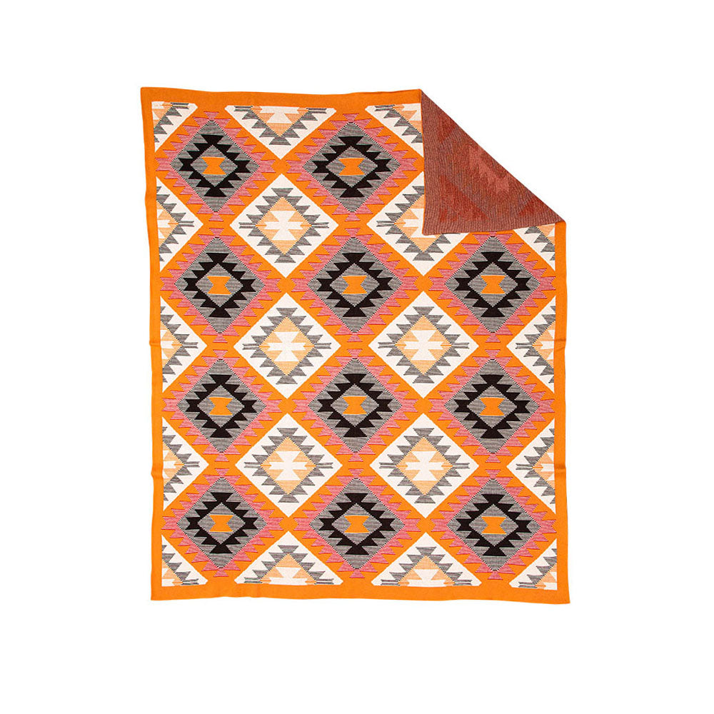 Myra Effortless Aztec Throw Blanket