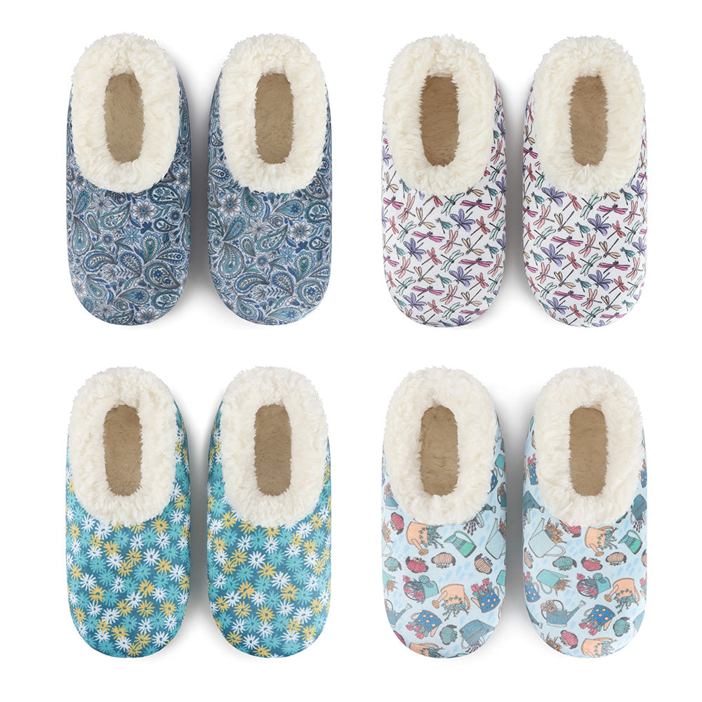 Women's Petals & Paisley Snoozies