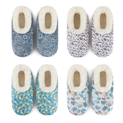 Women's Petals & Paisley Snoozies