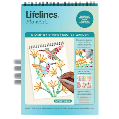 Lifelines Stamp By Shape