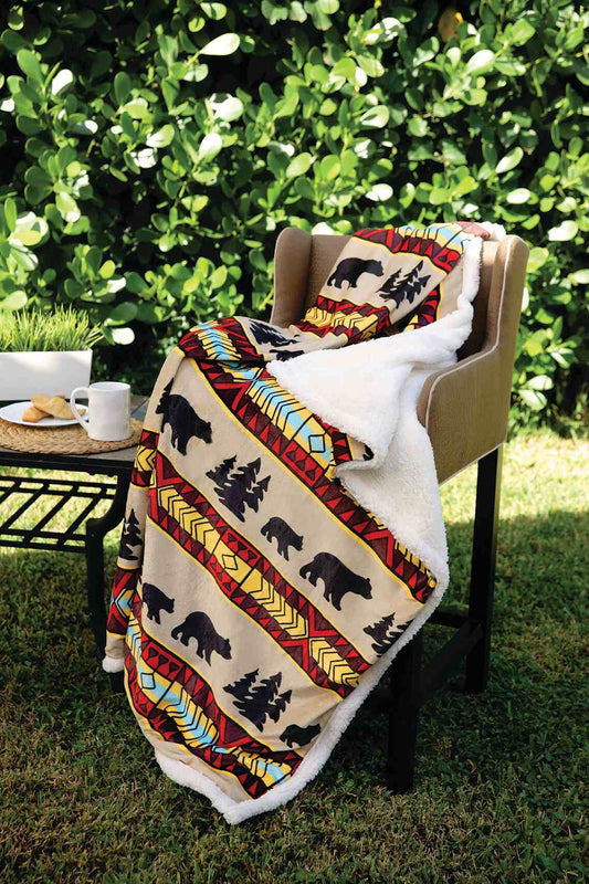 Sherpa Throw Blankets