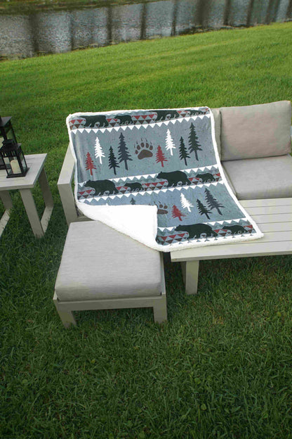 Sherpa Throw Blankets
