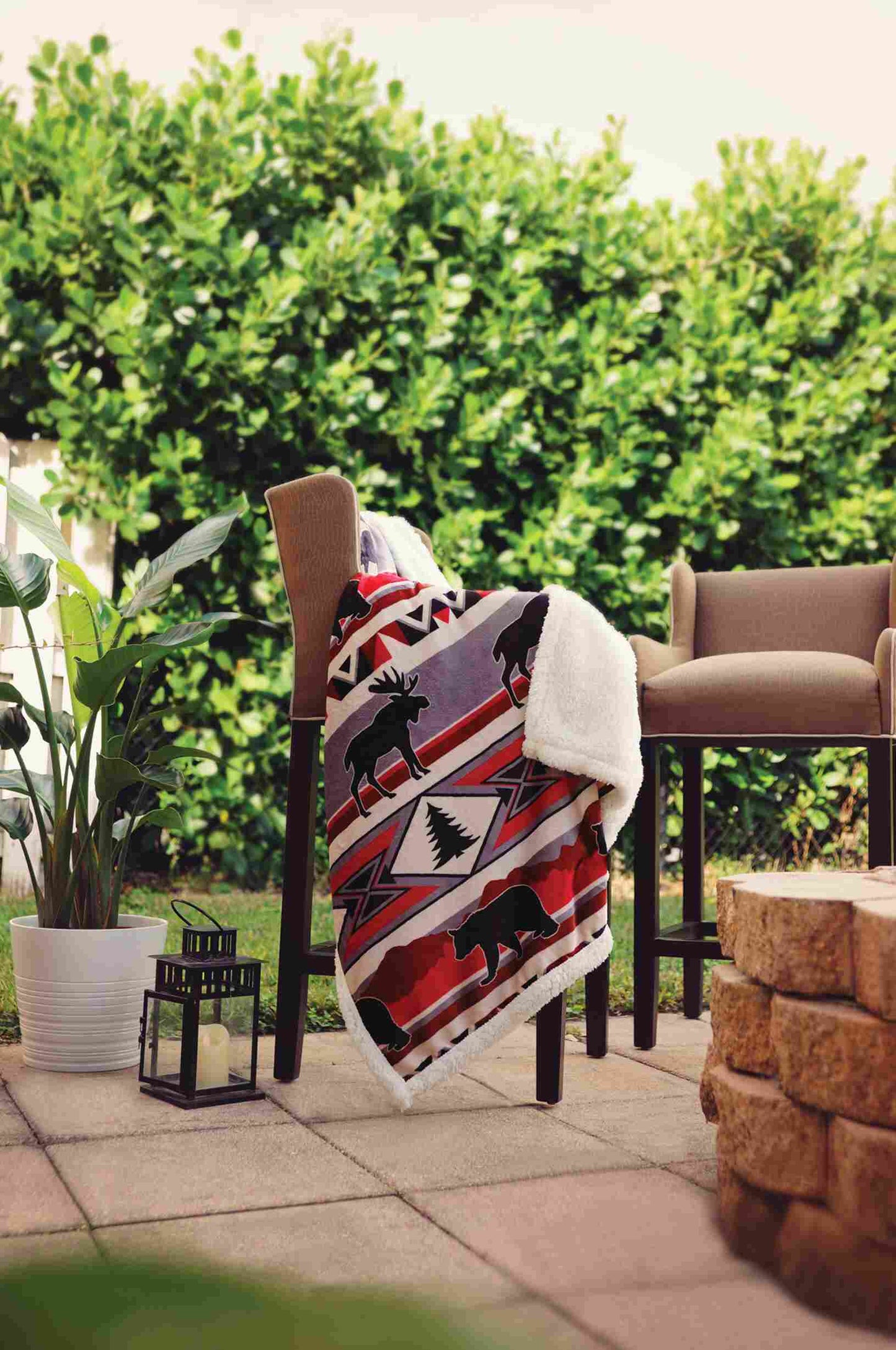 Sherpa Throw Blankets