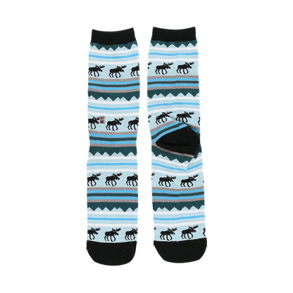 LazyOne Adult Crew Socks