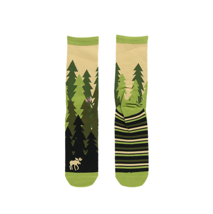 LazyOne Adult Crew Socks
