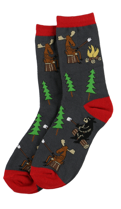 LazyOne Adult Crew Socks