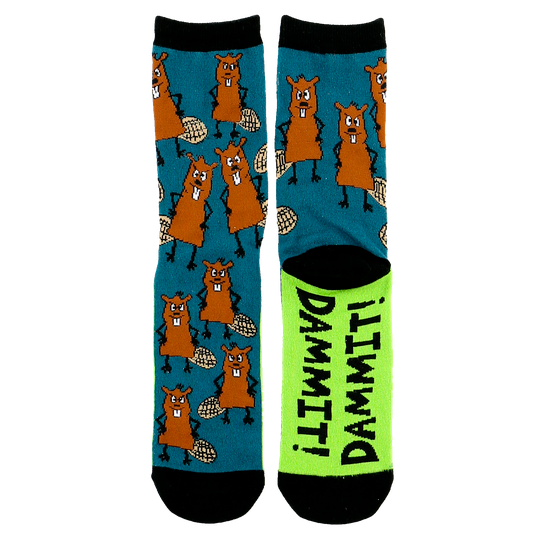 LazyOne Adult Crew Socks