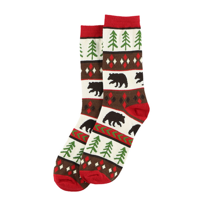LazyOne Adult Crew Socks