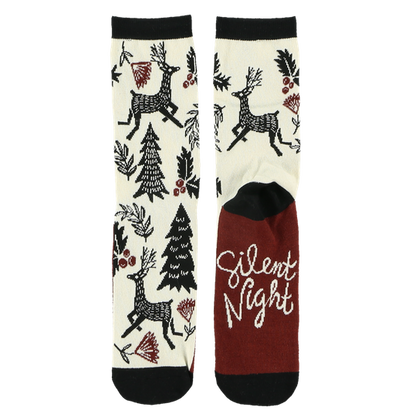 LazyOne Adult Crew Socks