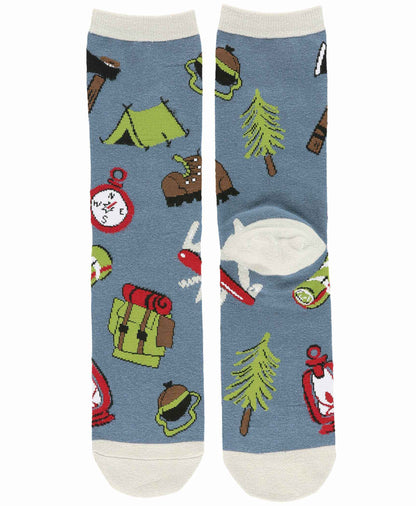 LazyOne Adult Crew Socks