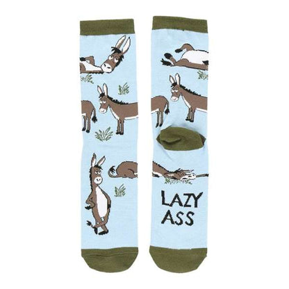 LazyOne Adult Crew Socks