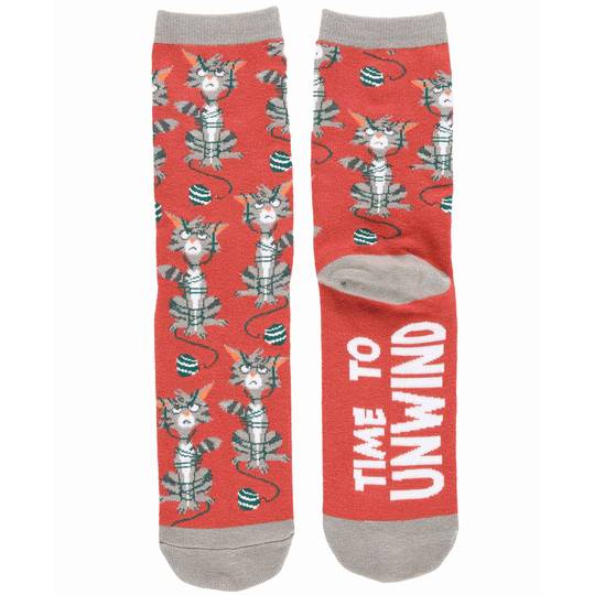 LazyOne Adult Crew Socks
