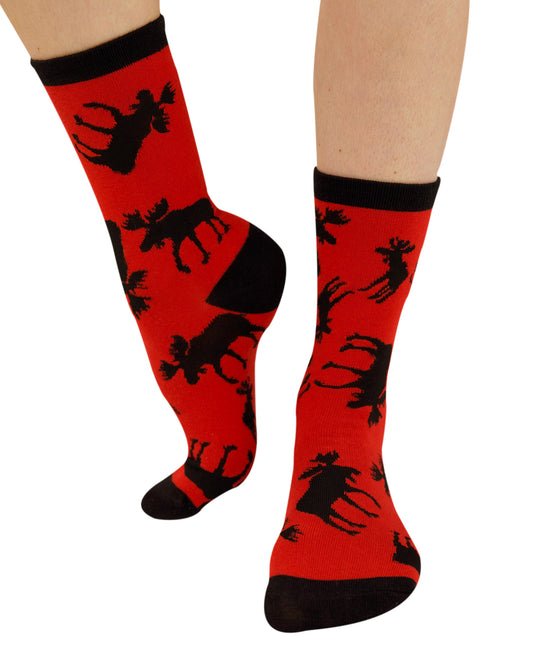 LazyOne Adult Crew Socks