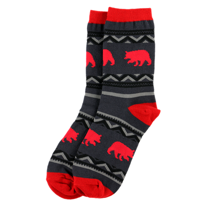 LazyOne Adult Crew Socks
