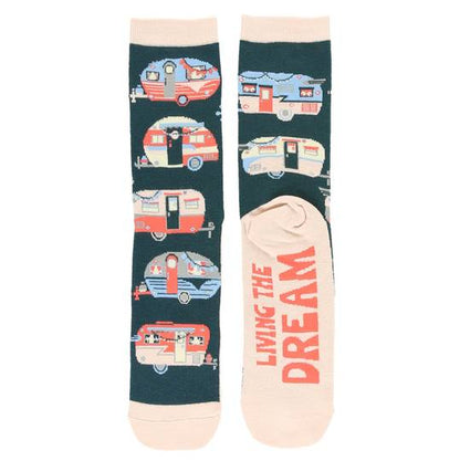 LazyOne Adult Crew Socks