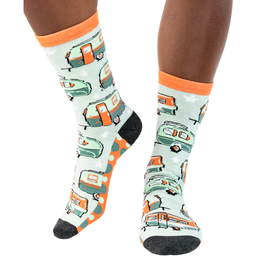 LazyOne Adult Crew Socks