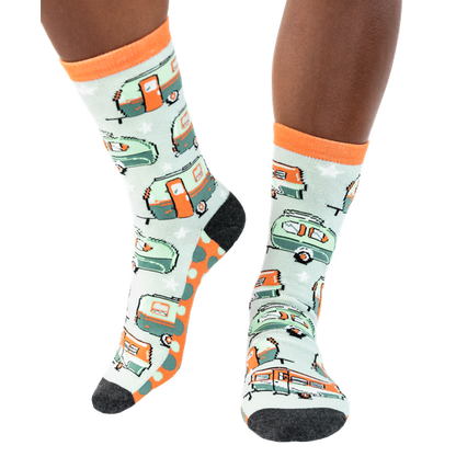 LazyOne Adult Crew Socks