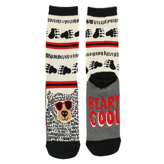 LazyOne Adult Crew Socks