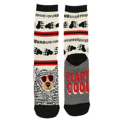LazyOne Adult Crew Socks