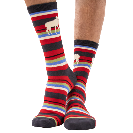 LazyOne Adult Crew Socks