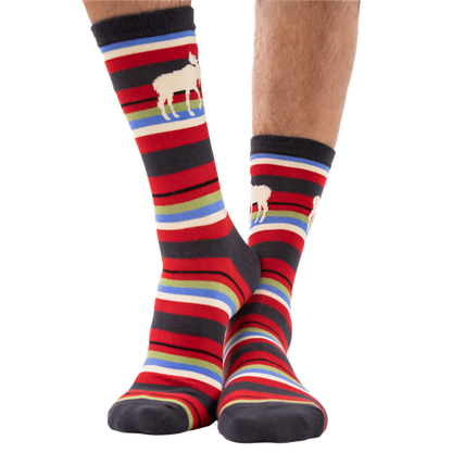 LazyOne Adult Crew Socks