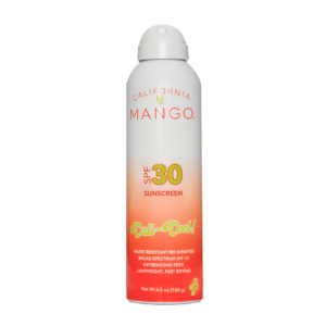 California Mango Spray Sunscreen