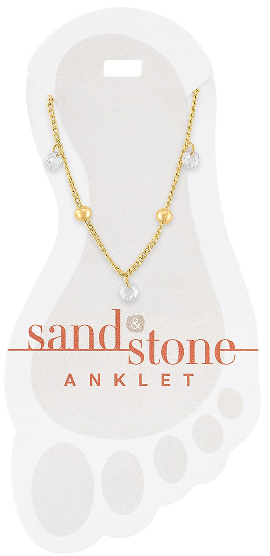 Sand & Stone Anklets