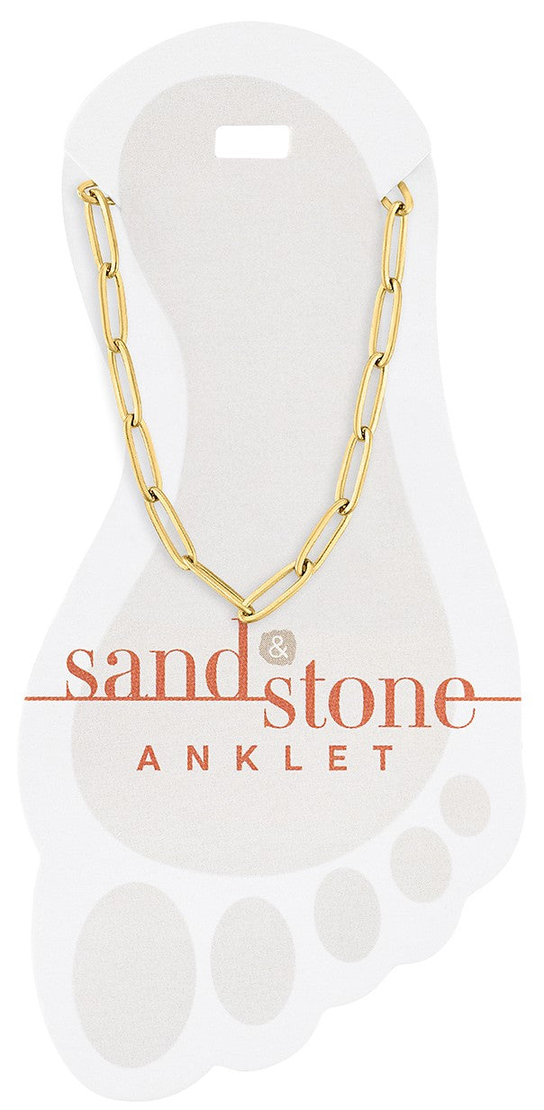 Sand & Stone Anklets