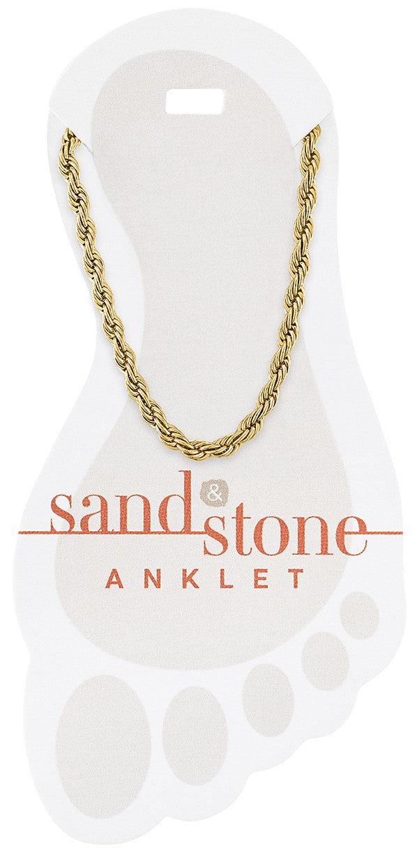 Sand & Stone Anklets