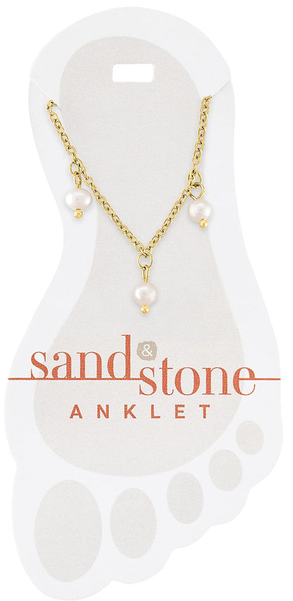 Sand & Stone Anklets