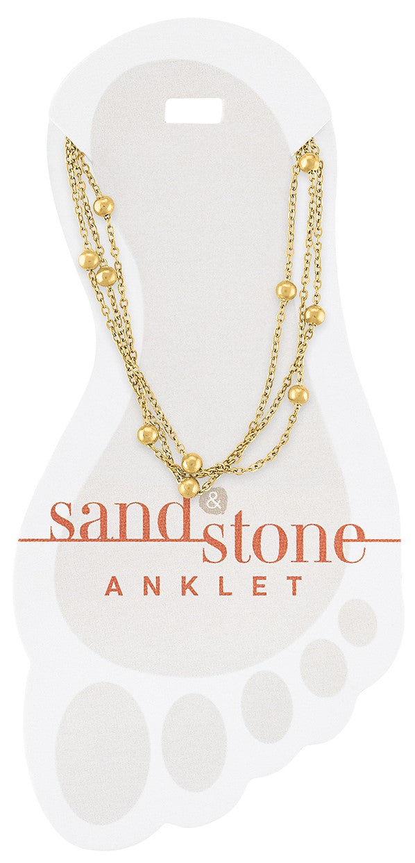 Sand & Stone Anklets