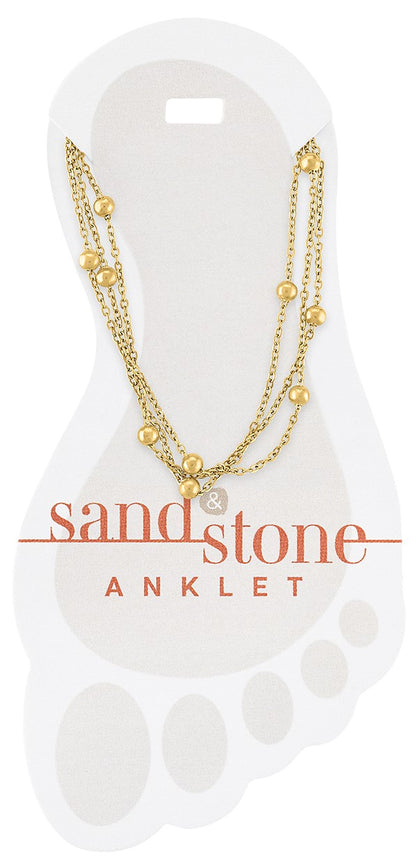 Sand & Stone Anklets