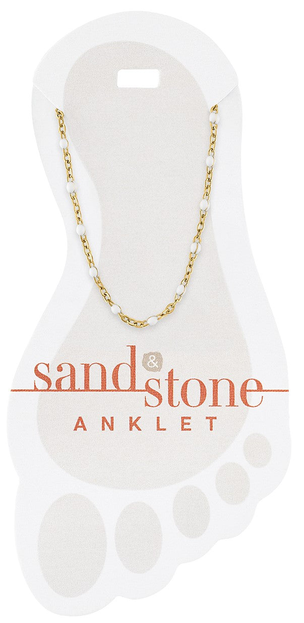 Sand & Stone Anklets