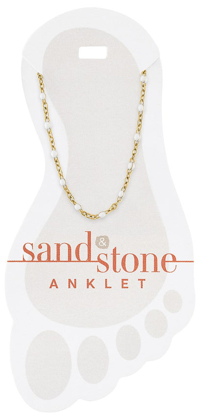 Sand & Stone Anklets