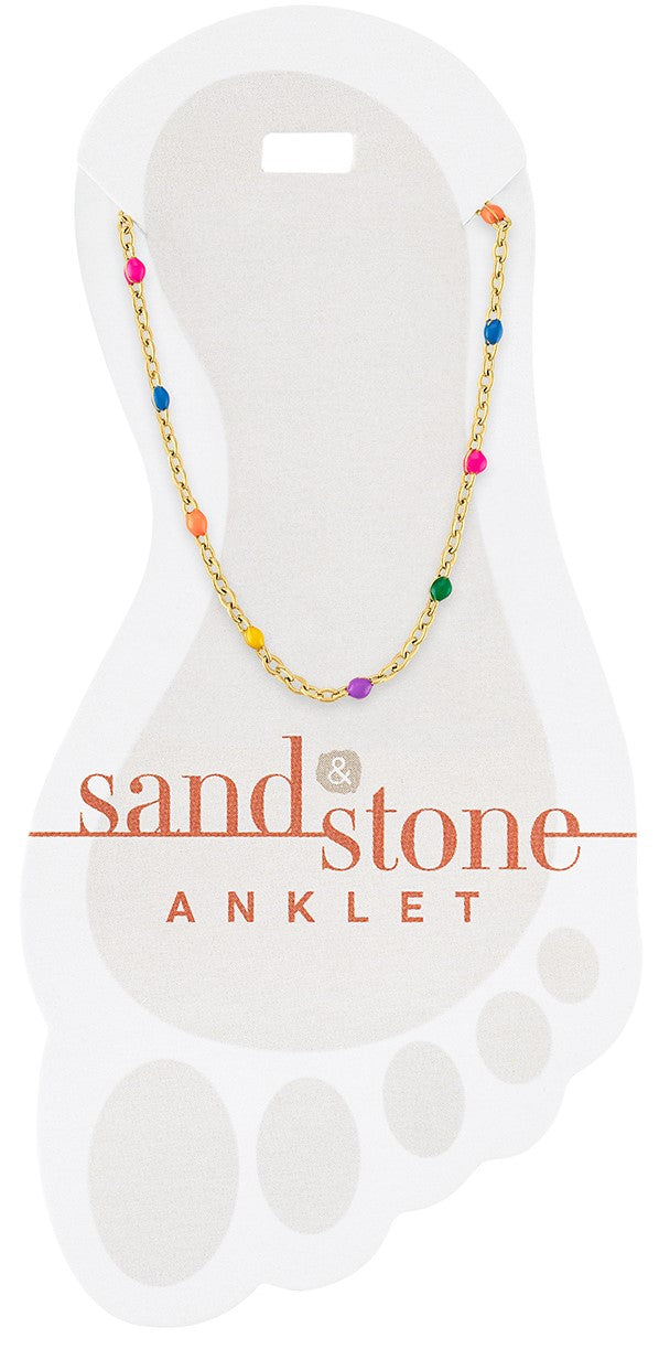 Sand & Stone Anklets