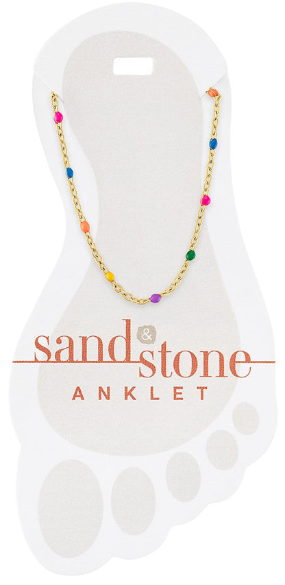 Sand & Stone Anklets