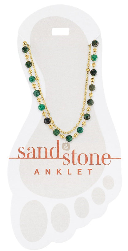 Sand & Stone Anklets