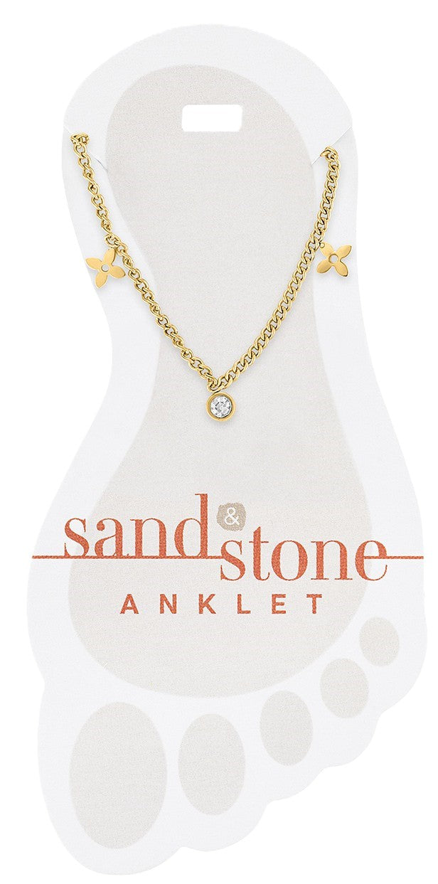 Sand & Stone Anklets