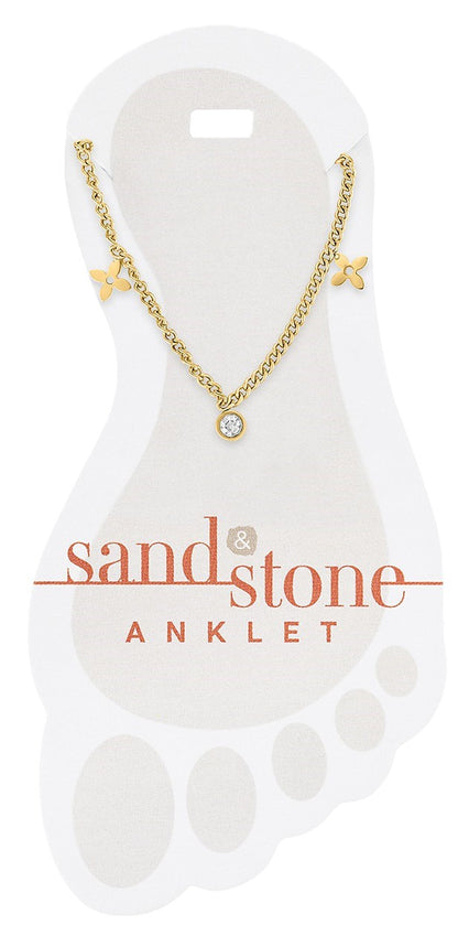 Sand & Stone Anklets
