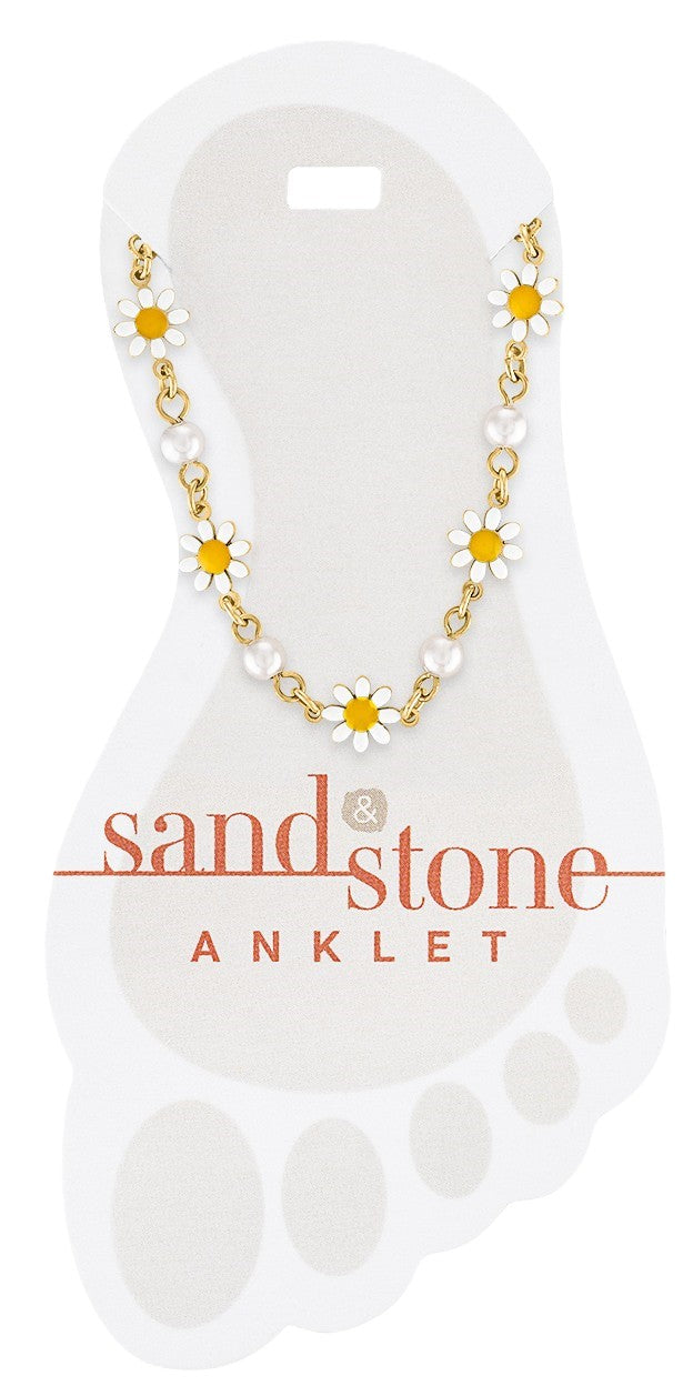 Sand & Stone Anklets