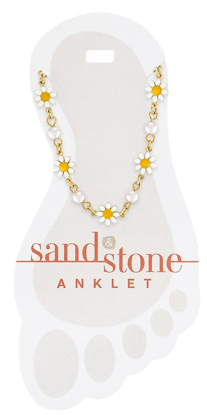 Sand & Stone Anklets