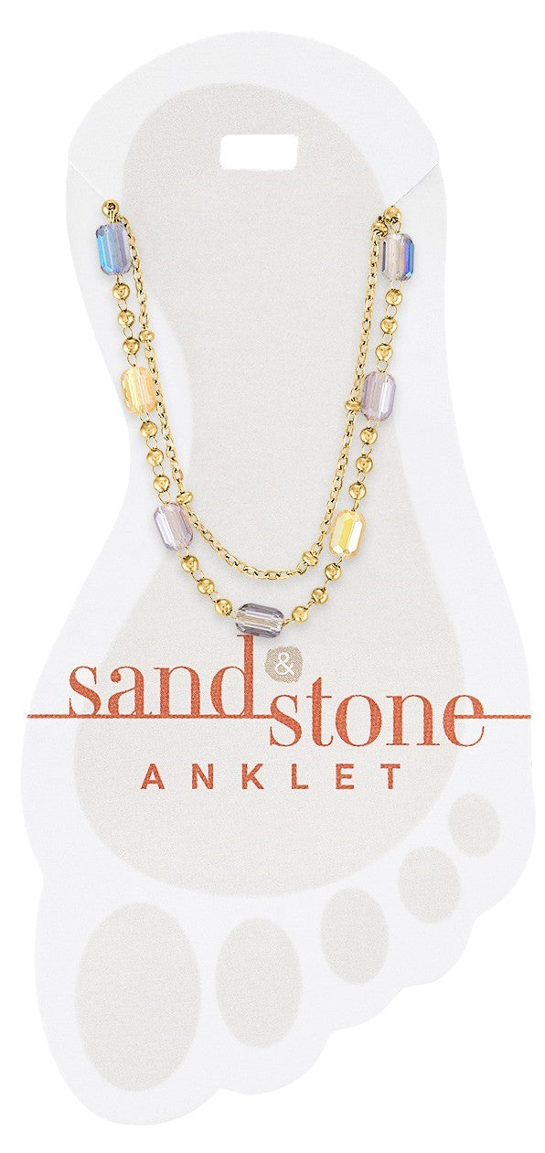Sand & Stone Anklets