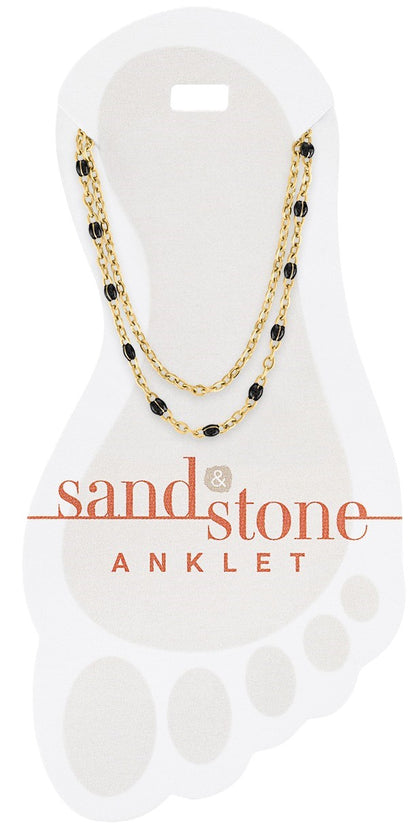 Sand & Stone Anklets