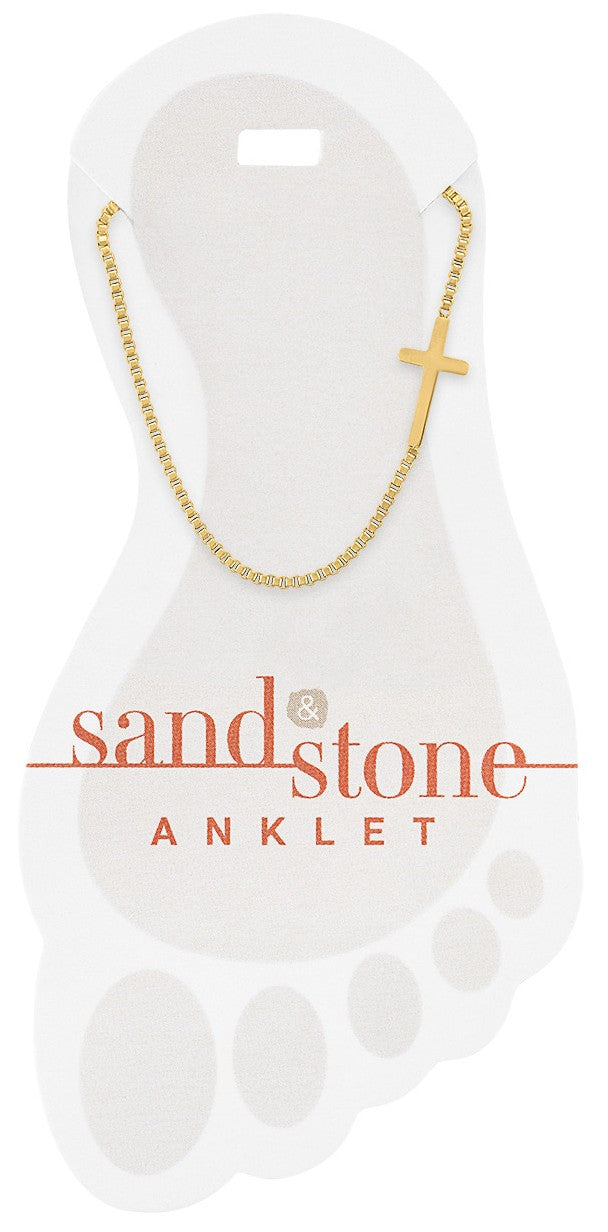 Sand & Stone Anklets