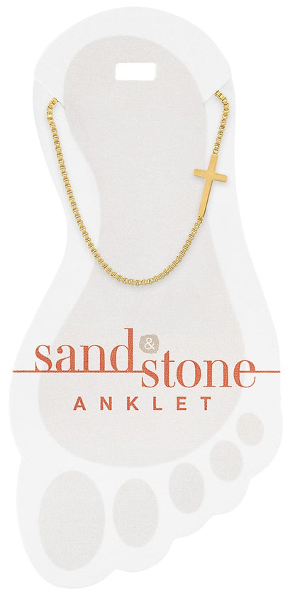Sand & Stone Anklets